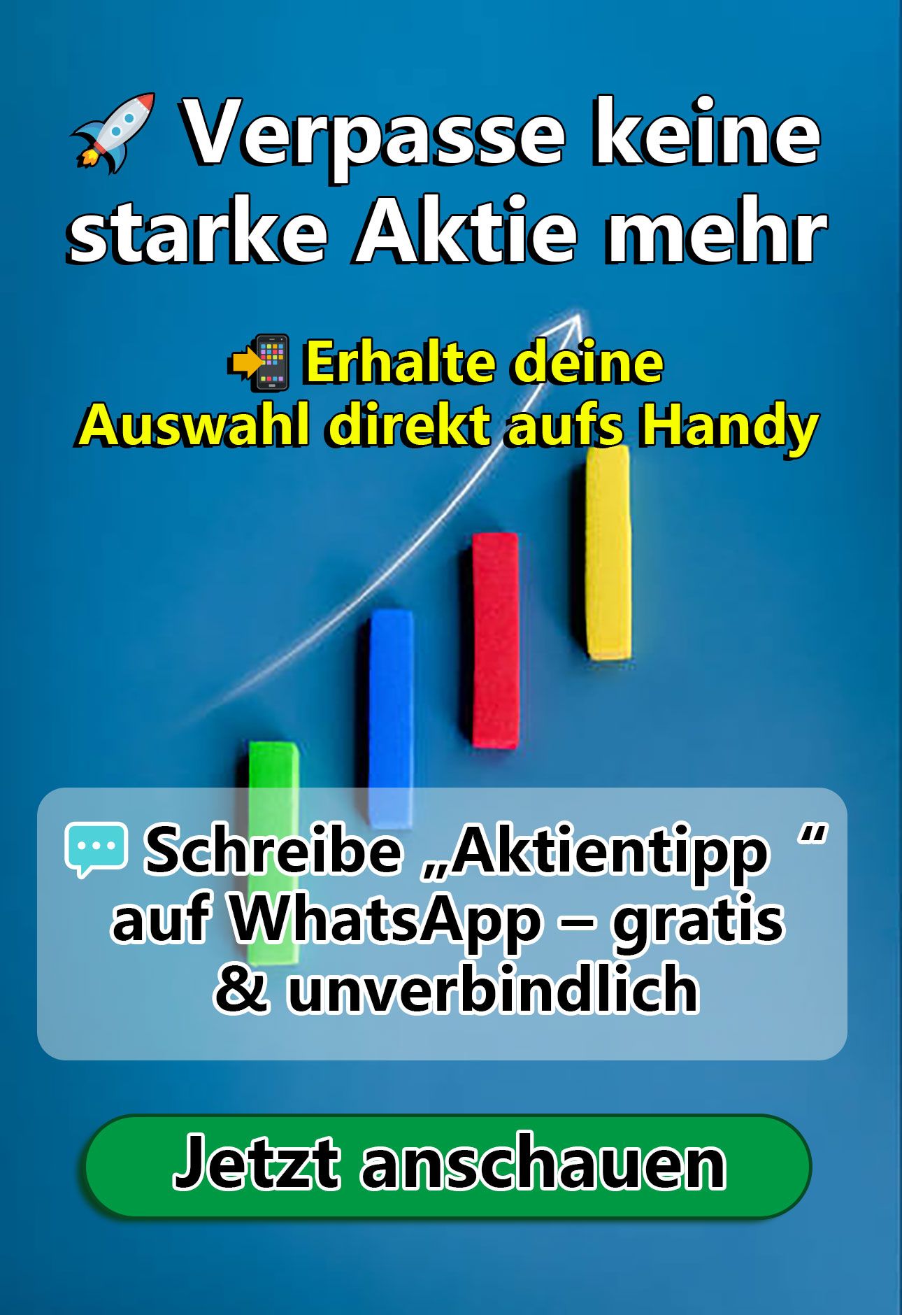 Beratung über WhatsApp starten